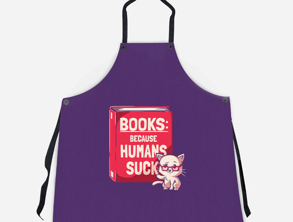 Books Because Humans Suck