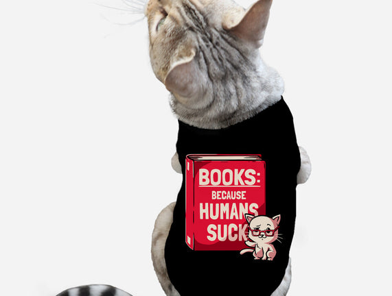 Books Because Humans Suck