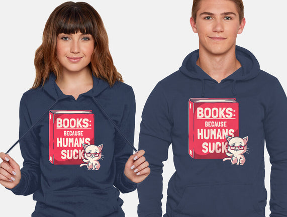 Books Because Humans Suck