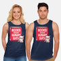 Books Because Humans Suck-unisex basic tank-koalastudio