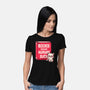 Books Because Humans Suck-womens basic tee-koalastudio