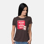 Books Because Humans Suck-womens basic tee-koalastudio