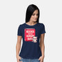 Books Because Humans Suck-womens basic tee-koalastudio