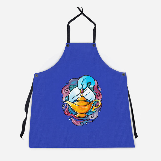 Wishes-unisex kitchen apron-Vallina84