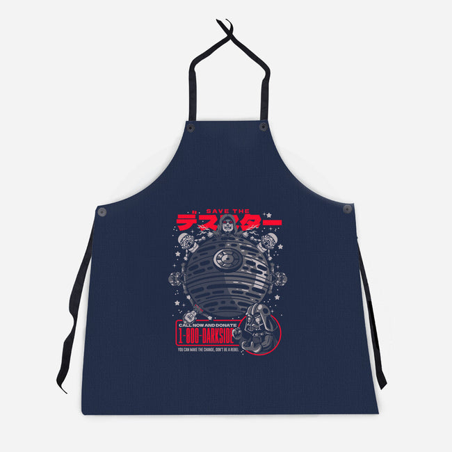 Save The Empire-unisex kitchen apron-Sketchdemao