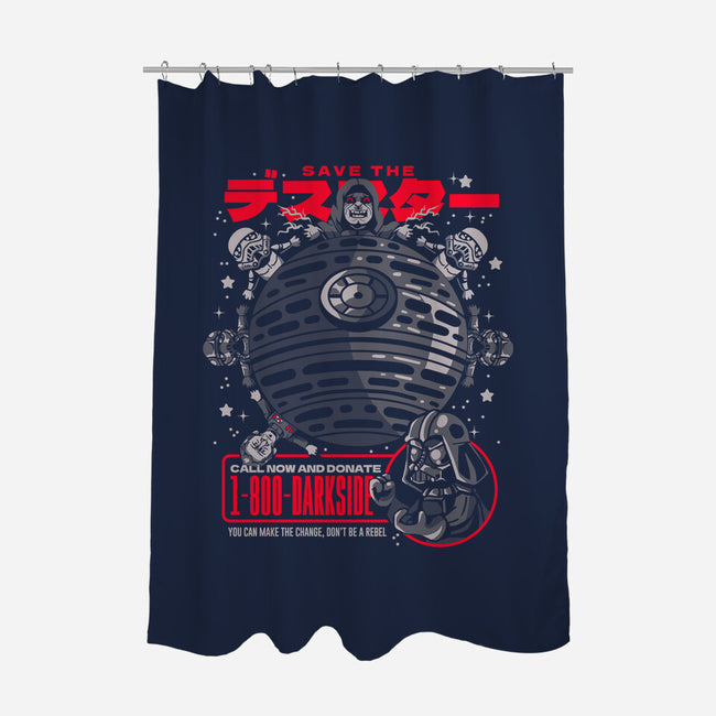 Save The Empire-none polyester shower curtain-Sketchdemao