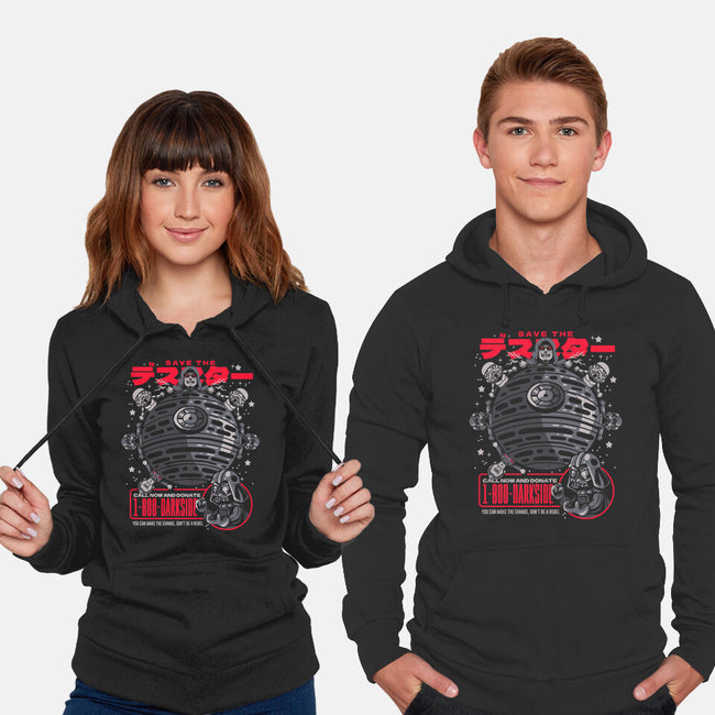 Save The Empire-unisex pullover sweatshirt-Sketchdemao