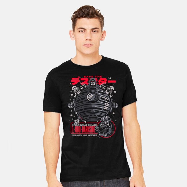 Save The Empire-mens heavyweight tee-Sketchdemao