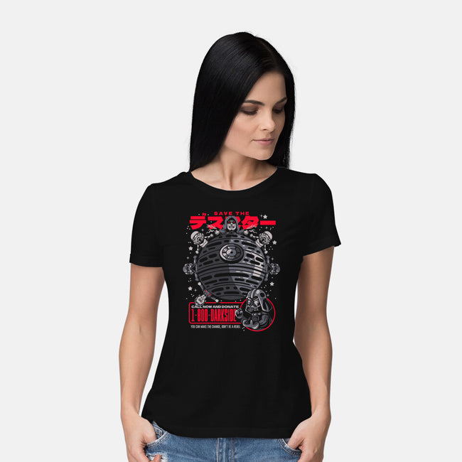 Save The Empire-womens basic tee-Sketchdemao