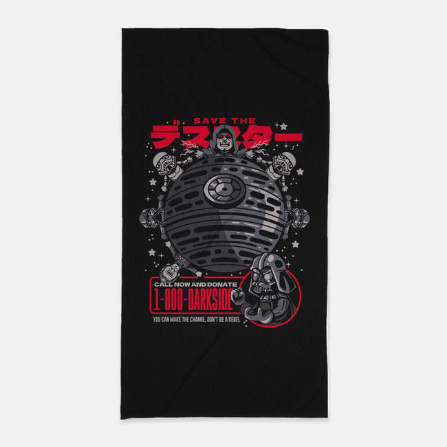 Save The Empire-none beach towel-Sketchdemao