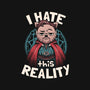 I Hate This Reality-youth basic tee-eduely