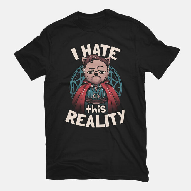 I Hate This Reality-youth basic tee-eduely