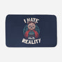 I Hate This Reality-none memory foam bath mat-eduely