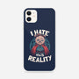 I Hate This Reality-iphone snap phone case-eduely