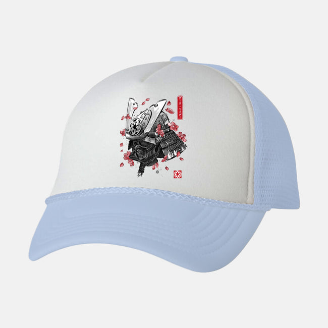 Darth Samurai-unisex trucker hat-DrMonekers