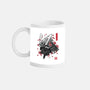 Darth Samurai-none glossy mug-DrMonekers