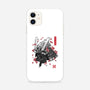 Darth Samurai-iphone snap phone case-DrMonekers