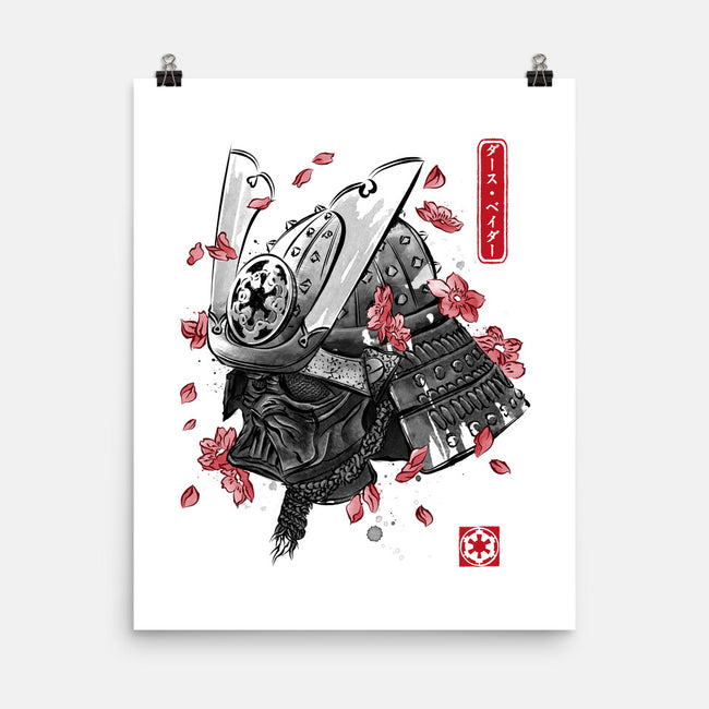 Darth Samurai-none matte poster-DrMonekers