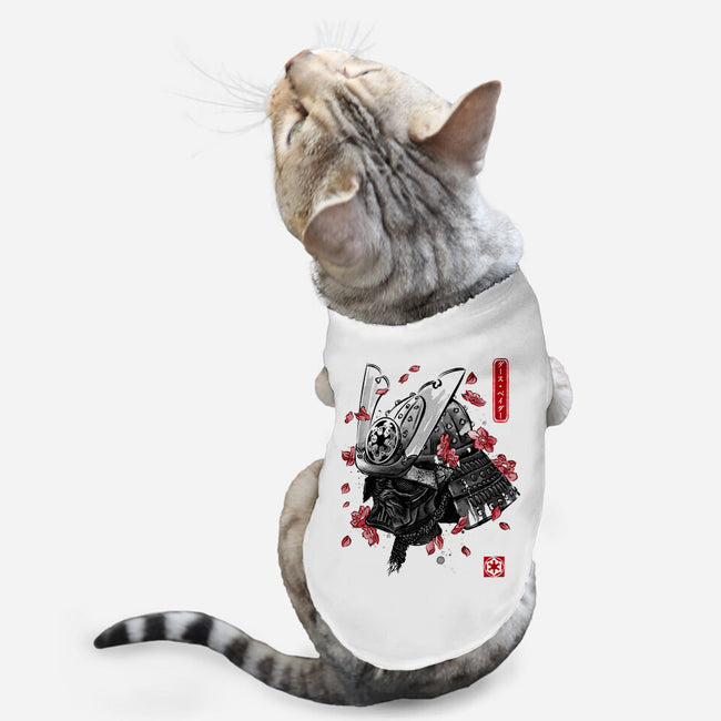 Darth Samurai-cat basic pet tank-DrMonekers