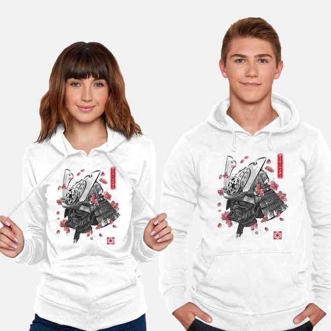 Darth Samurai-unisex pullover sweatshirt-DrMonekers