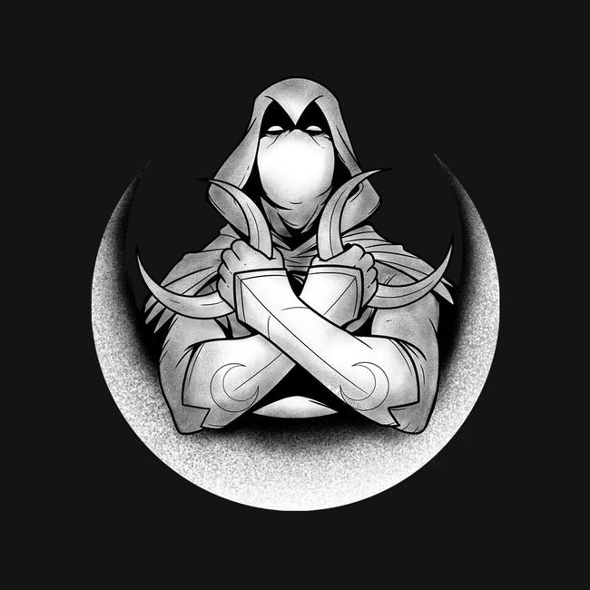 Knight Of The Moon-none zippered laptop sleeve-Douglasstencil