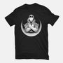Knight Of The Moon-womens fitted tee-Douglasstencil