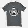 Knight Of The Moon-womens basic tee-Douglasstencil