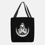 Knight Of The Moon-none basic tote bag-Douglasstencil