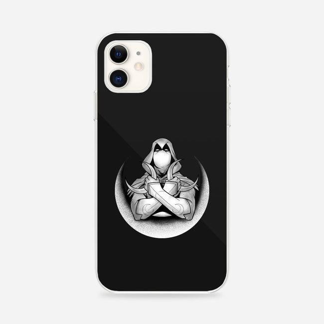 Knight Of The Moon-iphone snap phone case-Douglasstencil