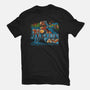 Welcome To The Neo-Jurassic Age-womens fitted tee-goodidearyan