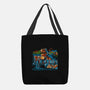 Welcome To The Neo-Jurassic Age-none basic tote bag-goodidearyan
