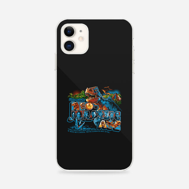 Welcome To The Neo-Jurassic Age-iphone snap phone case-goodidearyan