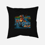 Welcome To The Neo-Jurassic Age-none removable cover w insert throw pillow-goodidearyan