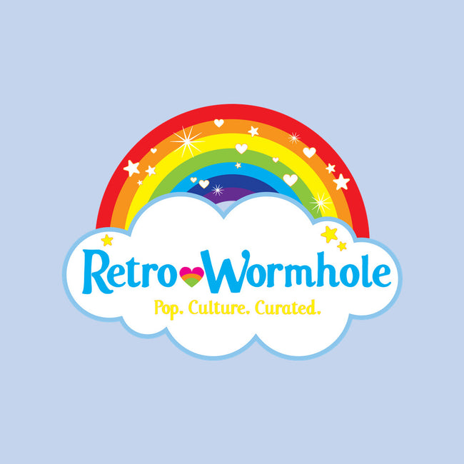 Retro Wormhole Care Bears-none stretched canvas-RetroWormhole