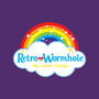 Retro Wormhole Care Bears-womens racerback tank-RetroWormhole