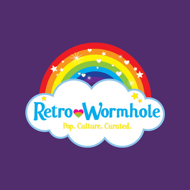 Retro Wormhole Care Bears-none stretched canvas-RetroWormhole