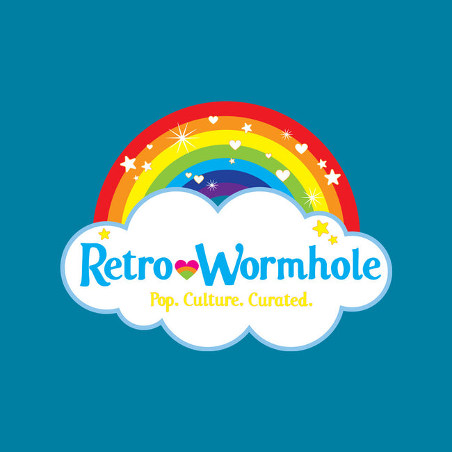 Retro Wormhole Care Bears-none removable cover throw pillow-RetroWormhole