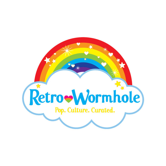 Retro Wormhole Care Bears-none basic tote bag-RetroWormhole
