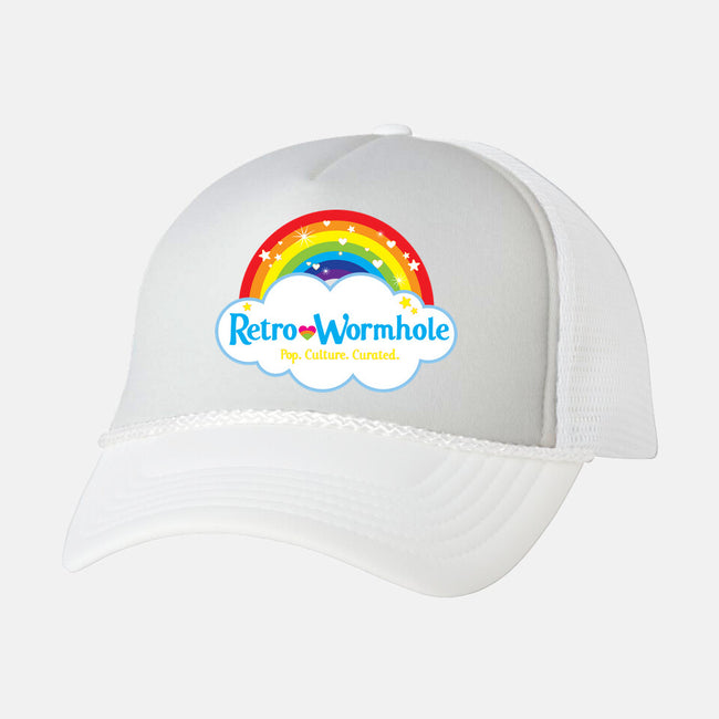 Retro Wormhole Care Bears-unisex trucker hat-RetroWormhole