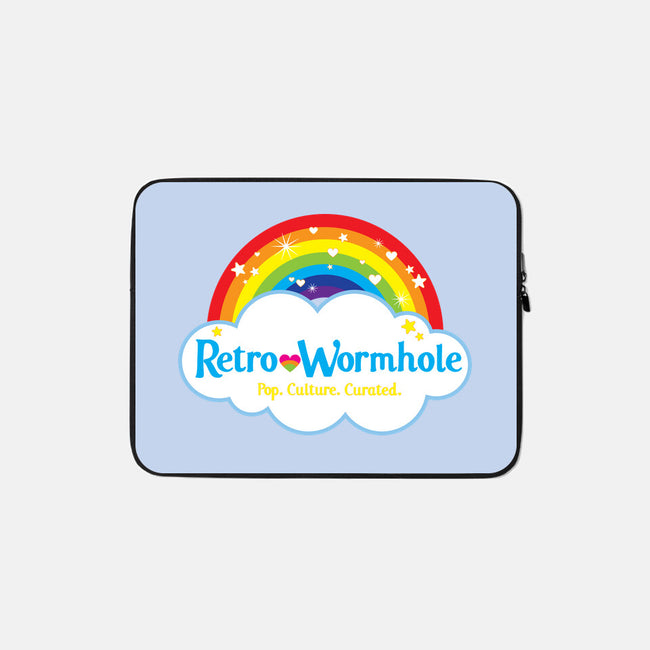 Retro Wormhole Care Bears-none zippered laptop sleeve-RetroWormhole