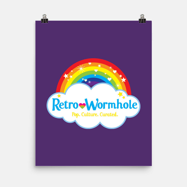 Retro Wormhole Care Bears-none matte poster-RetroWormhole