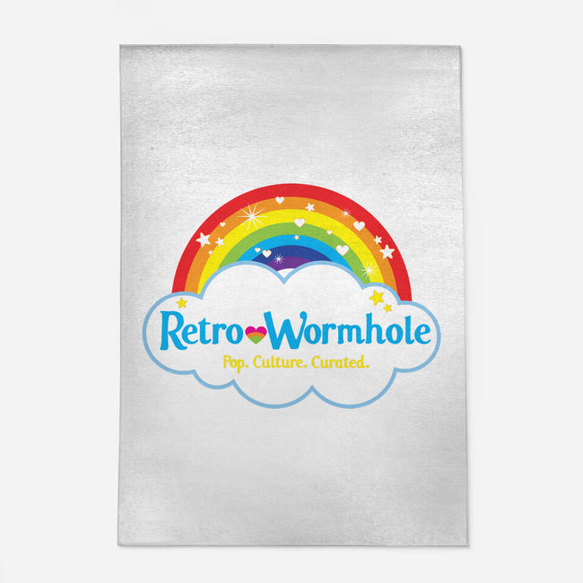Retro Wormhole Care Bears-none outdoor rug-RetroWormhole