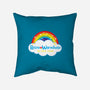 Retro Wormhole Care Bears-none removable cover throw pillow-RetroWormhole