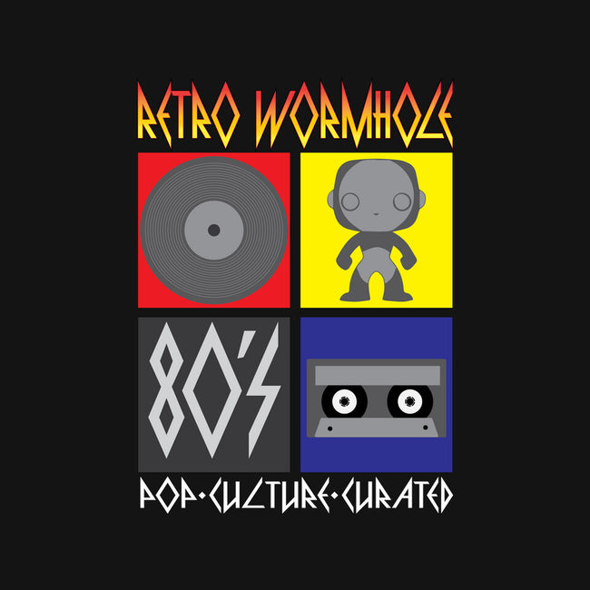 Retro Wormhole Def Leopard-none glossy sticker-RetroWormhole