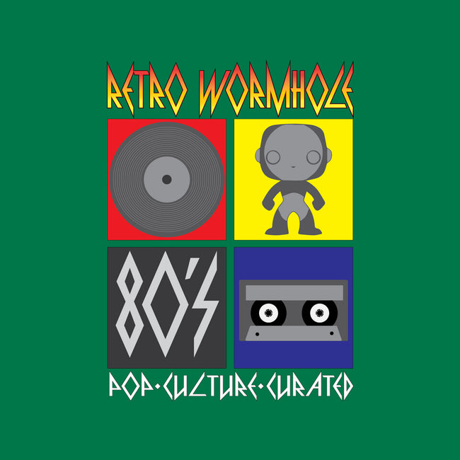 Retro Wormhole Def Leopard-none glossy mug-RetroWormhole