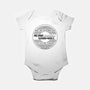 Retro Wormhole Filter Inverse-baby basic onesie-RetroWormhole