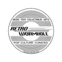 Retro Wormhole Filter Inverse-womens basic tee-RetroWormhole