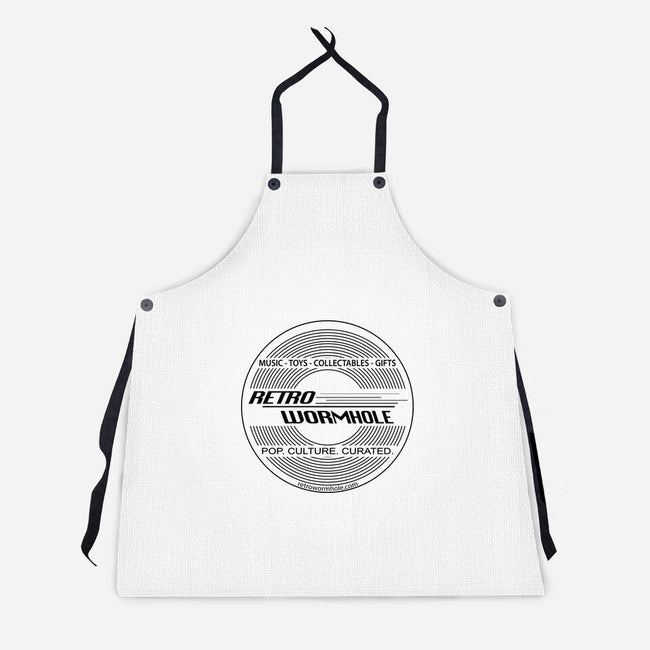 Retro Wormhole Filter Inverse-unisex kitchen apron-RetroWormhole