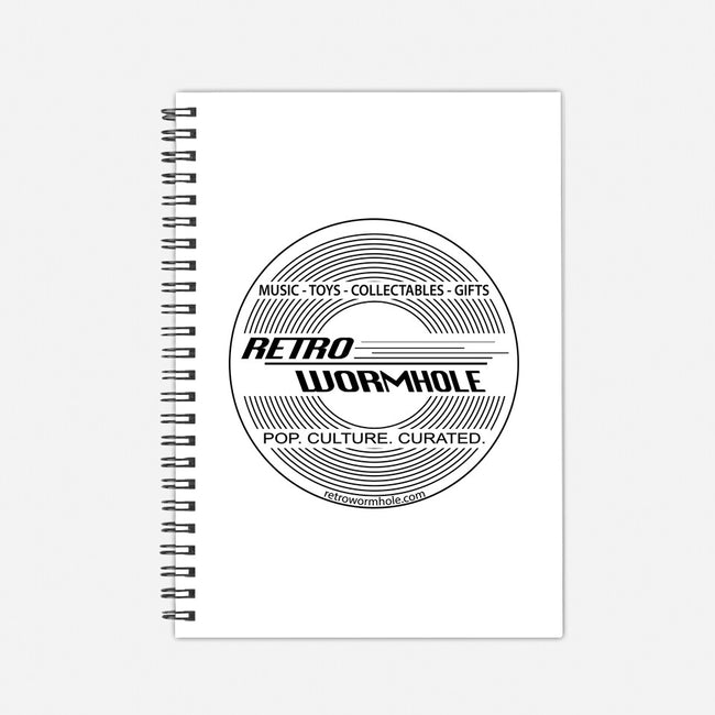 Retro Wormhole Filter Inverse-none dot grid notebook-RetroWormhole