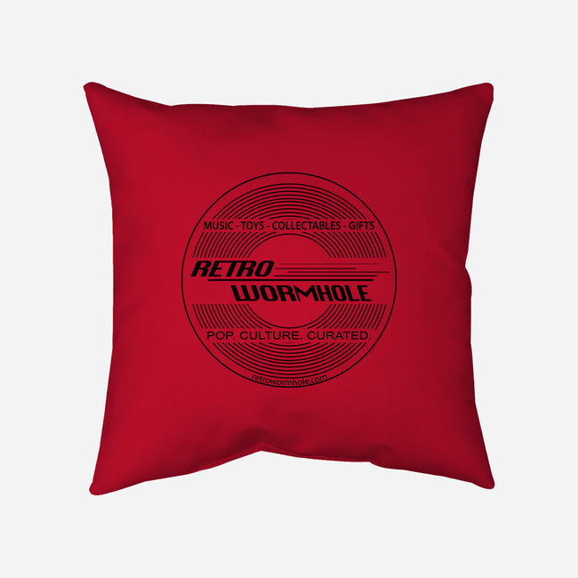 Retro Wormhole Filter Inverse-none removable cover throw pillow-RetroWormhole